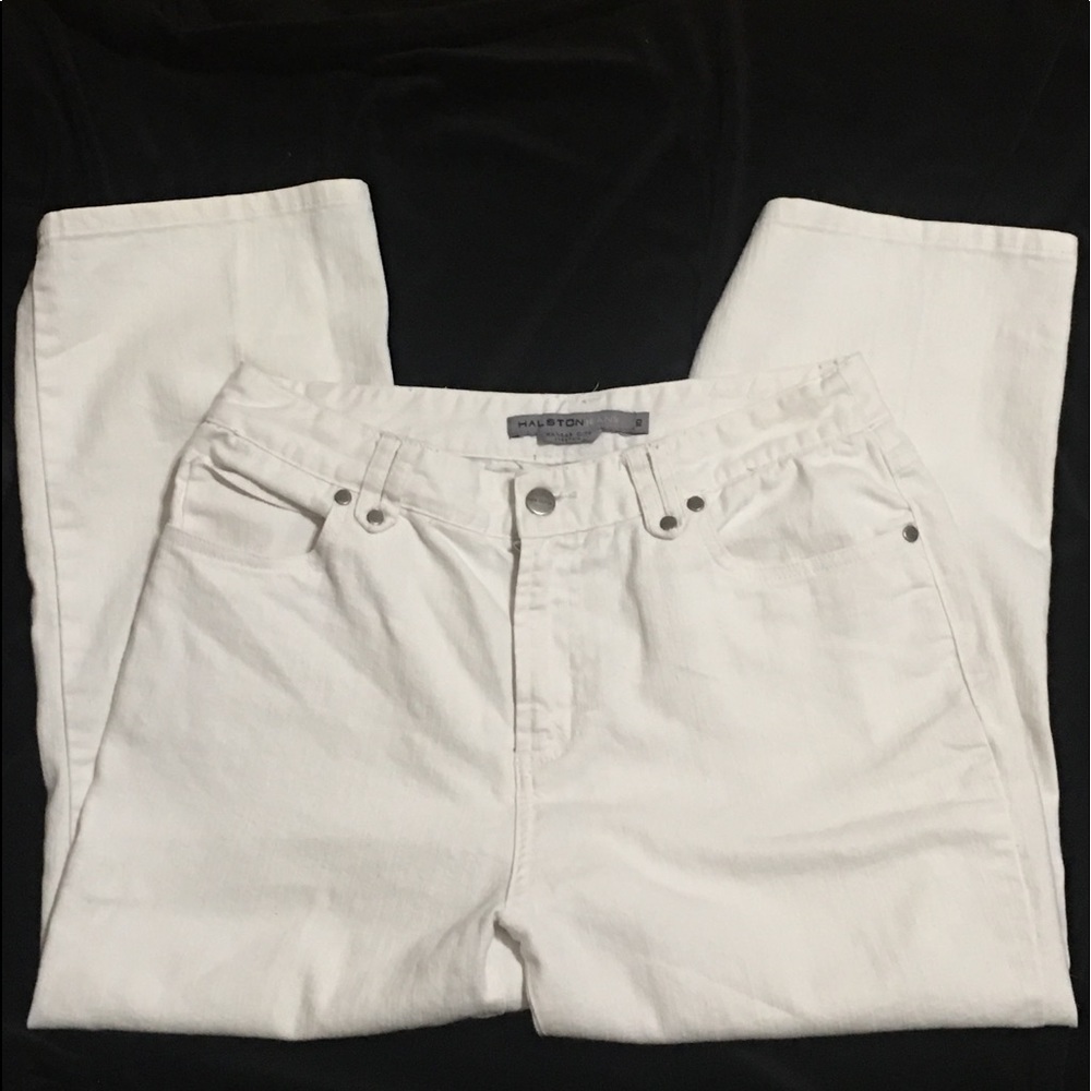 Halston Kansas City Stretch Capris